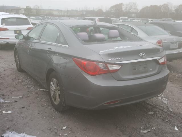 Photo 2 VIN: 5NPEB4AC2BH109825 - HYUNDAI SONATA GLS 