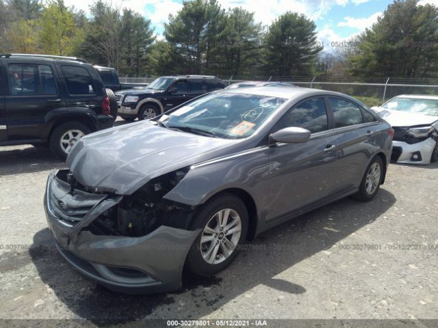 Photo 1 VIN: 5NPEB4AC2BH112028 - HYUNDAI SONATA 