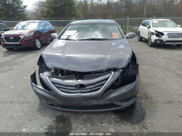 Photo 5 VIN: 5NPEB4AC2BH112028 - HYUNDAI SONATA 