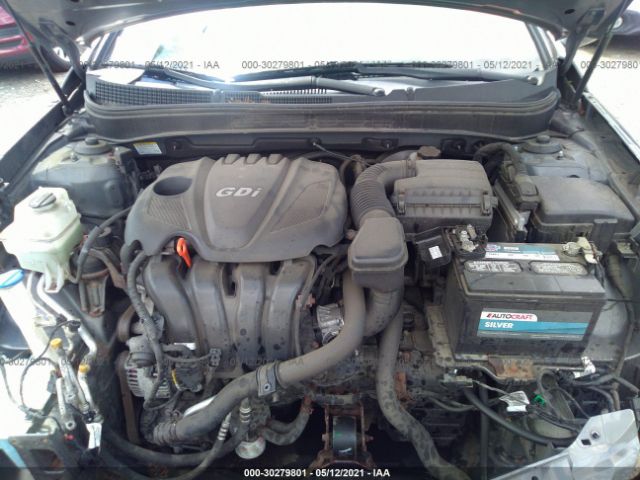 Photo 9 VIN: 5NPEB4AC2BH112028 - HYUNDAI SONATA 