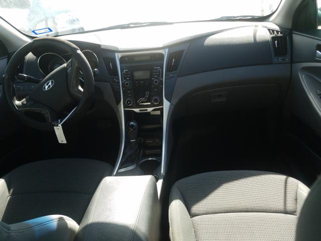 Photo 8 VIN: 5NPEB4AC2BH114345 - HYUNDAI SONATA GLS 