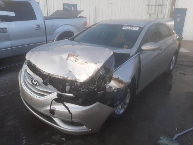 Photo 1 VIN: 5NPEB4AC2BH120310 - HYUNDAI SONATA GLS 