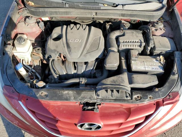 Photo 10 VIN: 5NPEB4AC2BH124132 - HYUNDAI SONATA 