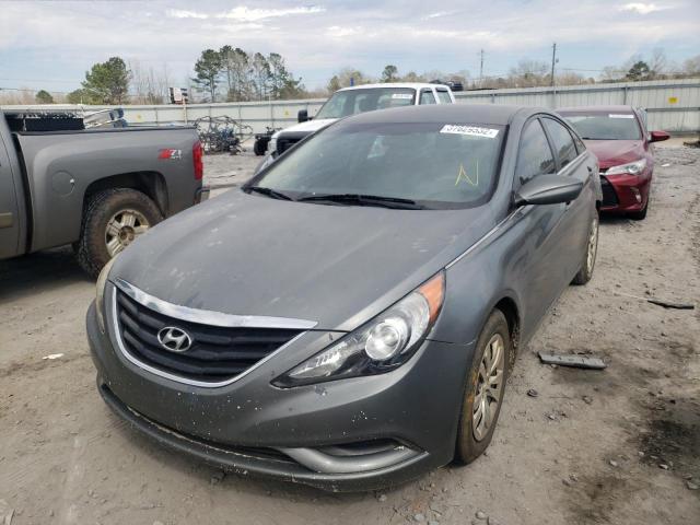 Photo 1 VIN: 5NPEB4AC2BH126947 - HYUNDAI SONATA GLS 