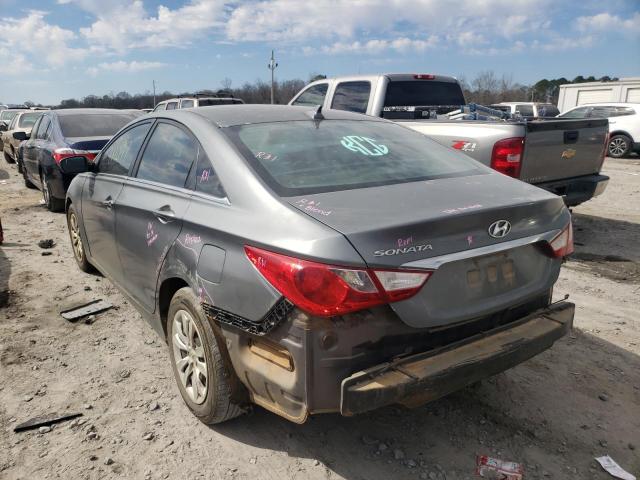 Photo 2 VIN: 5NPEB4AC2BH126947 - HYUNDAI SONATA GLS 