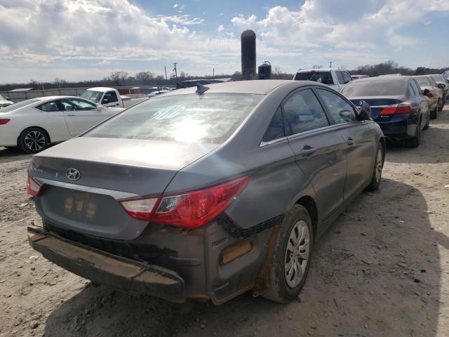 Photo 3 VIN: 5NPEB4AC2BH126947 - HYUNDAI SONATA GLS 