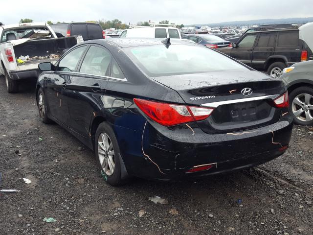 Photo 2 VIN: 5NPEB4AC2BH127693 - HYUNDAI SONATA GLS 