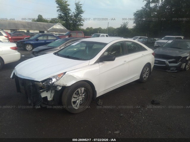 Photo 1 VIN: 5NPEB4AC2BH129508 - HYUNDAI SONATA 