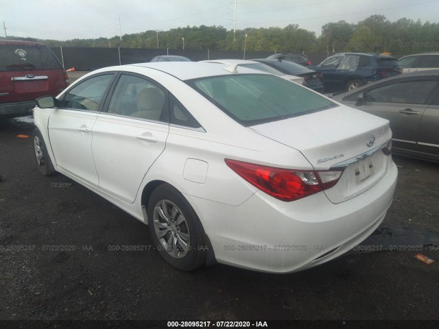 Photo 2 VIN: 5NPEB4AC2BH129508 - HYUNDAI SONATA 