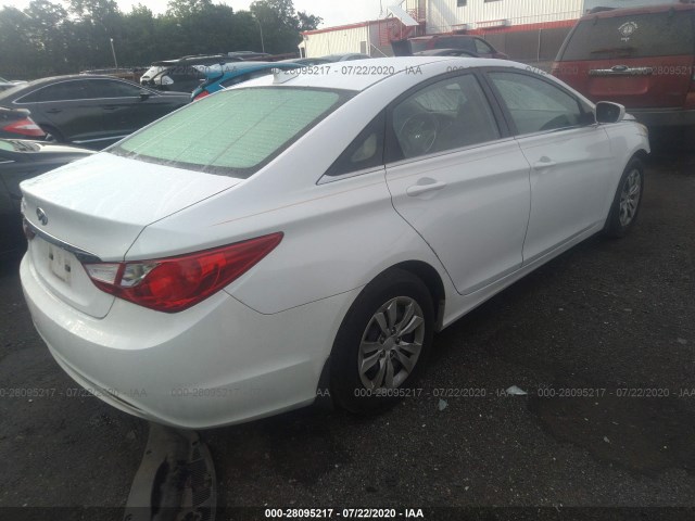 Photo 3 VIN: 5NPEB4AC2BH129508 - HYUNDAI SONATA 