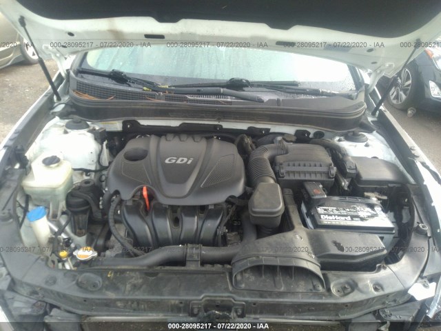 Photo 9 VIN: 5NPEB4AC2BH129508 - HYUNDAI SONATA 