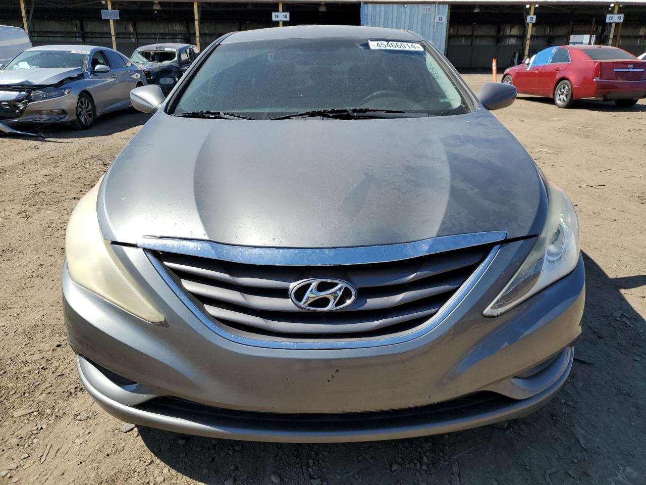 Photo 4 VIN: 5NPEB4AC2BH134482 - HYUNDAI SONATA 