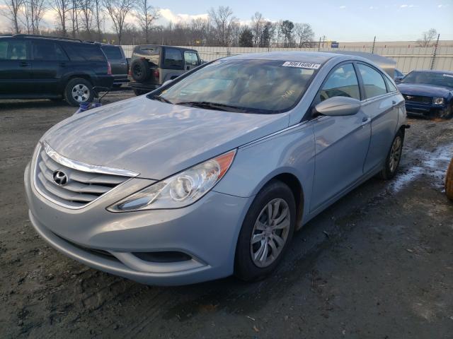 Photo 1 VIN: 5NPEB4AC2BH137320 - HYUNDAI SONATA GLS 