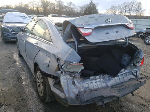 Photo 2 VIN: 5NPEB4AC2BH137320 - HYUNDAI SONATA GLS 