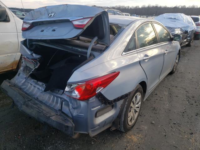 Photo 3 VIN: 5NPEB4AC2BH137320 - HYUNDAI SONATA GLS 