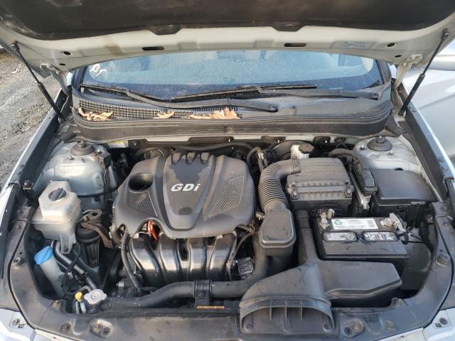 Photo 6 VIN: 5NPEB4AC2BH137320 - HYUNDAI SONATA GLS 