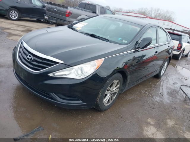 Photo 1 VIN: 5NPEB4AC2BH137656 - HYUNDAI SONATA 