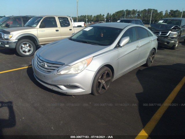 Photo 1 VIN: 5NPEB4AC2BH138063 - HYUNDAI SONATA 