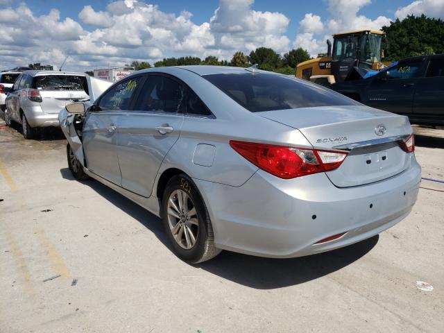 Photo 2 VIN: 5NPEB4AC2BH138614 - HYUNDAI SONATA GLS 