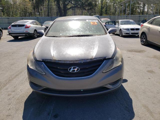 Photo 4 VIN: 5NPEB4AC2BH138967 - HYUNDAI SONATA GLS 