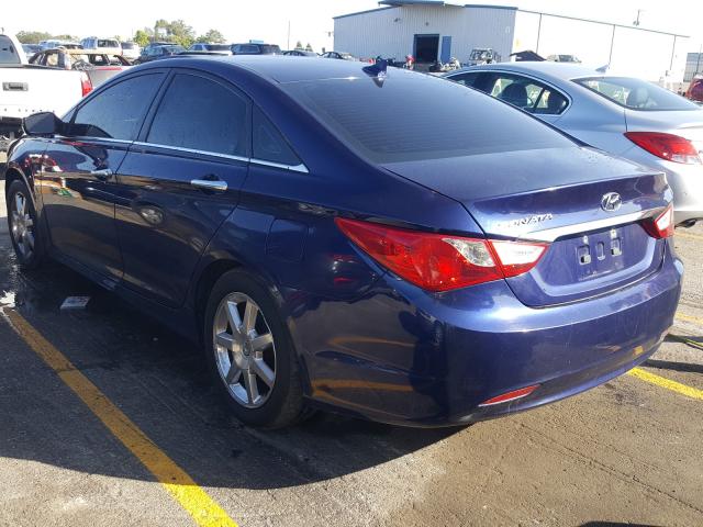 Photo 2 VIN: 5NPEB4AC2BH143408 - HYUNDAI SONATA GLS 