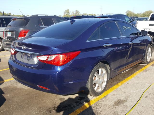 Photo 3 VIN: 5NPEB4AC2BH143408 - HYUNDAI SONATA GLS 