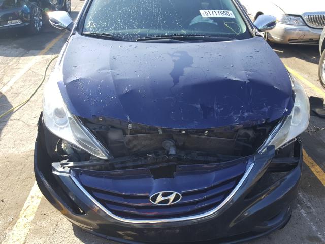 Photo 6 VIN: 5NPEB4AC2BH143408 - HYUNDAI SONATA GLS 