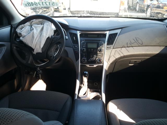 Photo 8 VIN: 5NPEB4AC2BH143408 - HYUNDAI SONATA GLS 