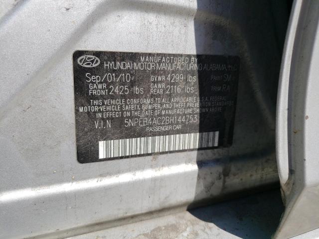 Photo 11 VIN: 5NPEB4AC2BH144753 - HYUNDAI SONATA 