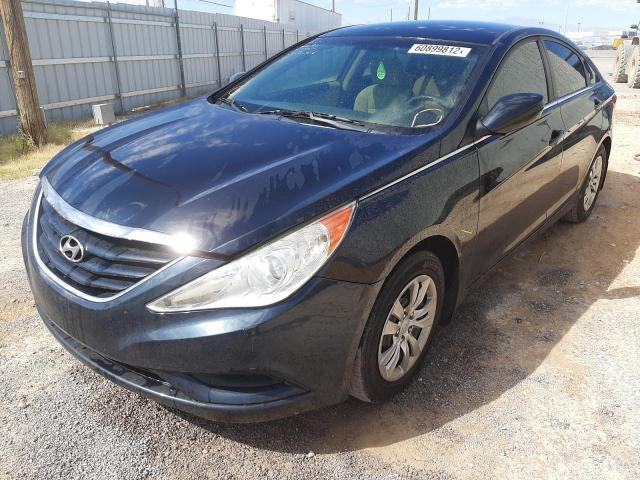 Photo 1 VIN: 5NPEB4AC2BH146289 - HYUNDAI SONATA GLS 