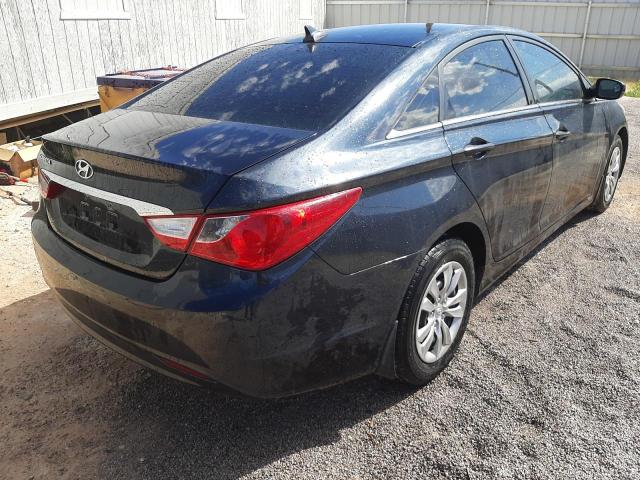 Photo 3 VIN: 5NPEB4AC2BH146289 - HYUNDAI SONATA GLS 