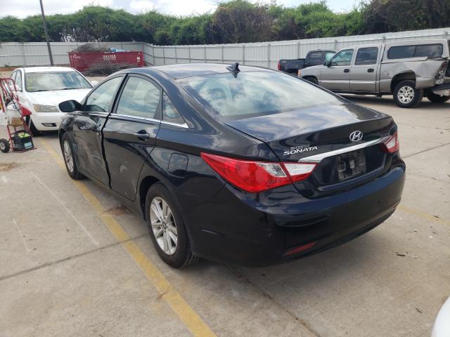 Photo 2 VIN: 5NPEB4AC2BH147121 - HYUNDAI SONATA GLS 