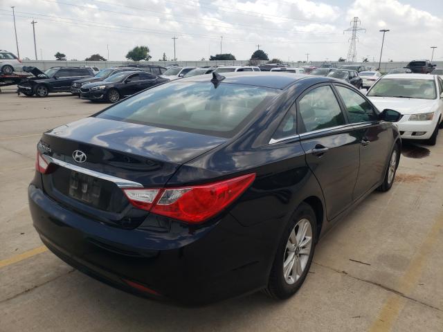 Photo 3 VIN: 5NPEB4AC2BH147121 - HYUNDAI SONATA GLS 