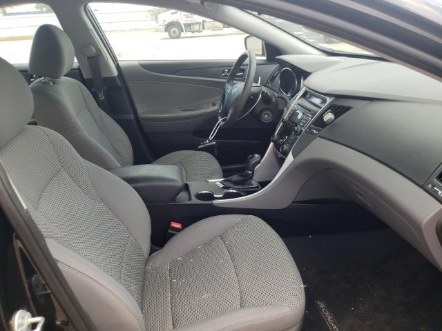 Photo 4 VIN: 5NPEB4AC2BH147121 - HYUNDAI SONATA GLS 