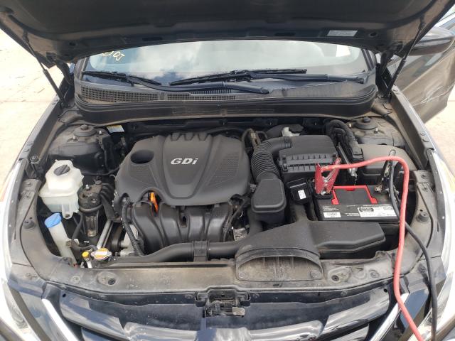 Photo 6 VIN: 5NPEB4AC2BH147121 - HYUNDAI SONATA GLS 