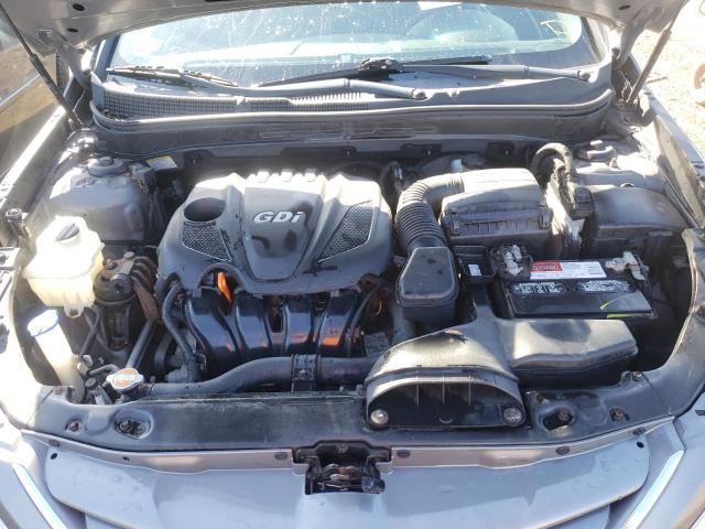 Photo 10 VIN: 5NPEB4AC2BH147880 - HYUNDAI SONATA 