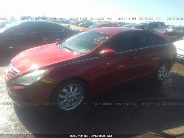 Photo 1 VIN: 5NPEB4AC2BH150049 - HYUNDAI SONATA 