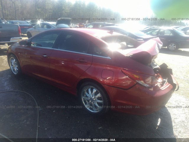 Photo 2 VIN: 5NPEB4AC2BH150049 - HYUNDAI SONATA 