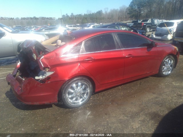 Photo 3 VIN: 5NPEB4AC2BH150049 - HYUNDAI SONATA 