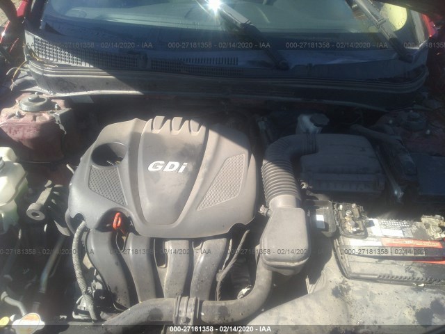 Photo 9 VIN: 5NPEB4AC2BH150049 - HYUNDAI SONATA 