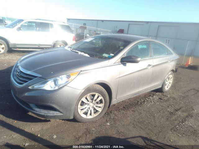 Photo 1 VIN: 5NPEB4AC2BH151573 - HYUNDAI SONATA 