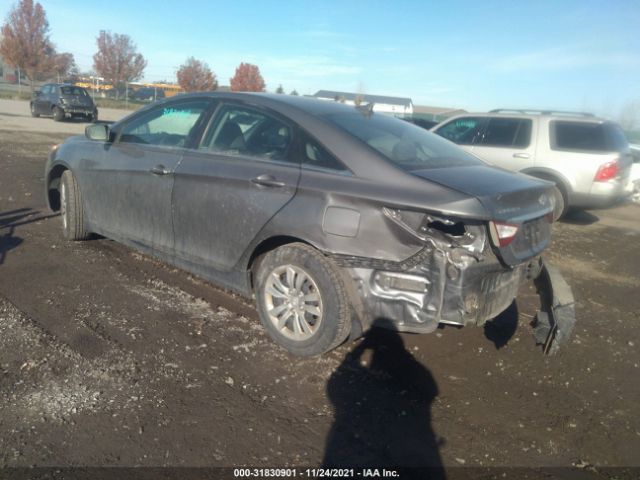 Photo 2 VIN: 5NPEB4AC2BH151573 - HYUNDAI SONATA 