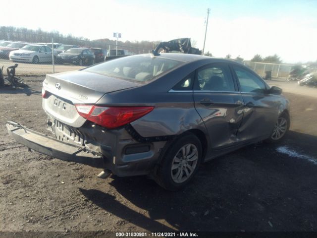 Photo 3 VIN: 5NPEB4AC2BH151573 - HYUNDAI SONATA 