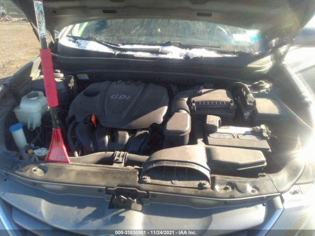 Photo 9 VIN: 5NPEB4AC2BH151573 - HYUNDAI SONATA 