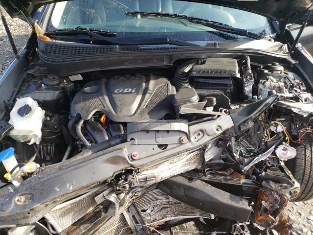 Photo 6 VIN: 5NPEB4AC2BH152352 - HYUNDAI SONATA 