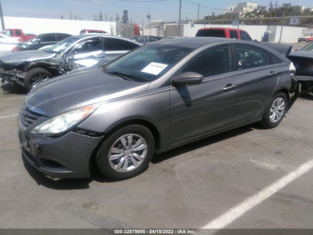 Photo 1 VIN: 5NPEB4AC2BH153520 - HYUNDAI SONATA 