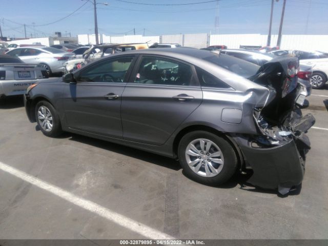 Photo 2 VIN: 5NPEB4AC2BH153520 - HYUNDAI SONATA 