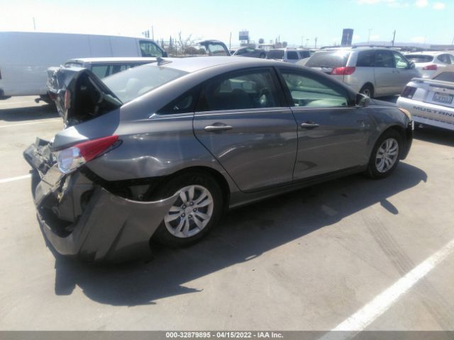 Photo 3 VIN: 5NPEB4AC2BH153520 - HYUNDAI SONATA 