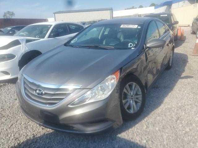 Photo 1 VIN: 5NPEB4AC2BH153565 - HYUNDAI SONATA GLS 