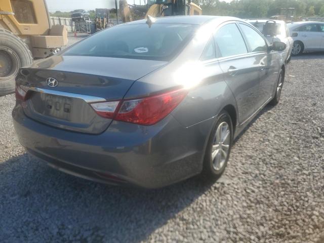 Photo 3 VIN: 5NPEB4AC2BH153565 - HYUNDAI SONATA GLS 